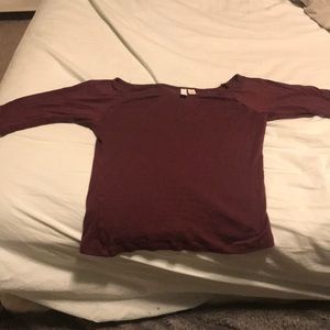 Frenchi cropped shirt